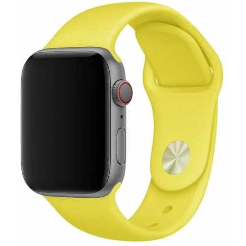 Ремешок силиконовый для Apple Watch 42/44мм coblue apple watch tempered glass 44 mm black