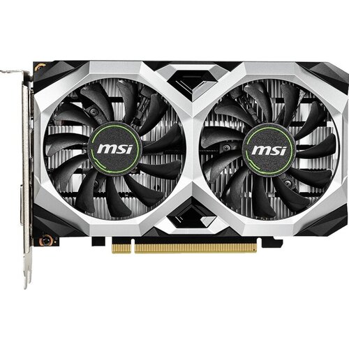 Видеокарта MSI PCIE16 GTX1650 4GB GDDR6 GTX 1650 D6 VENTUS XS OC V1