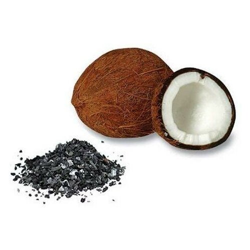 уголь активированный кокосовый 1 кг Уголь активированный кокосовый Naturica 1 кг
