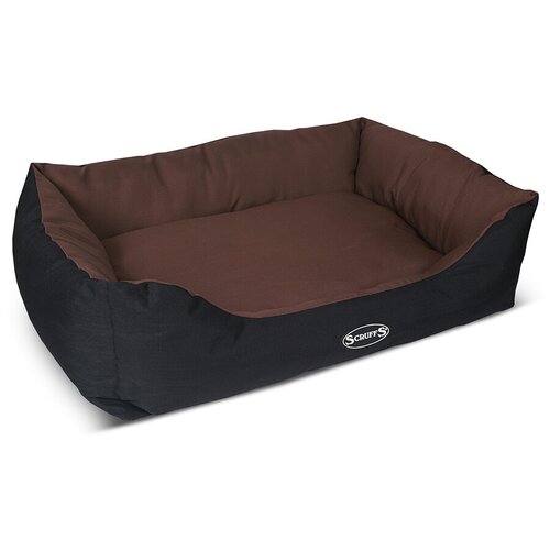 Лежак для кошек Scruffs Expedition Box Bed 75х60 см 75 см 60 см коричневый