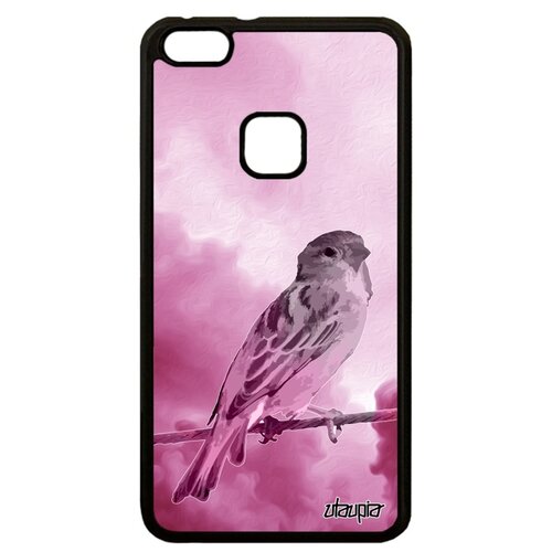 фото Чехол для телефонов huawei p10 lite, "воробей" домовый маленький utaupia