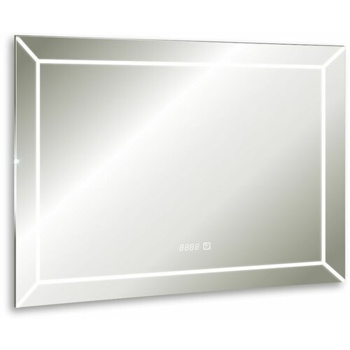 Зеркало для ванной REDO VOLL-4 800*600 +Часы