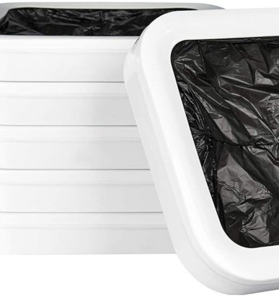 Мешки для мусора Xiaomi Garbage Box Townew T1 (белый) 6 шт - фотография № 1