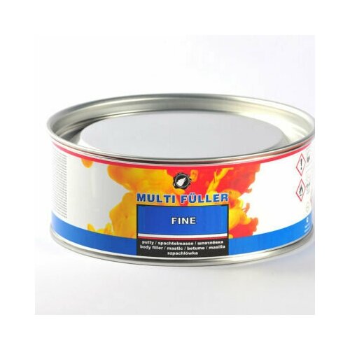Шпатлевка полиэфирная отделочная FINE (белый) 0,4 кг MULTI FULLER