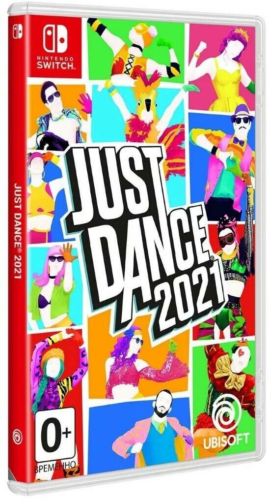 Игра Just Dance 2021 (Nintendo Switch, Русская версия)