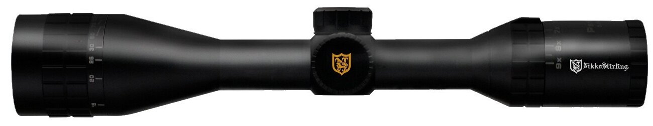 Оптический прицел Nikko Stirling Panamax 3-9x40 AO IR, сетка HMD (Half Mil Dot) (NPW3940AO)