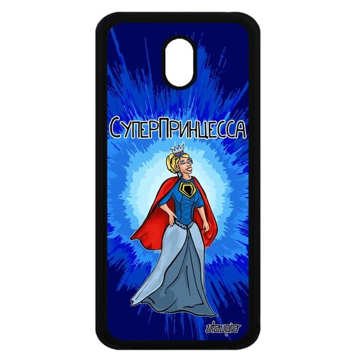 фото Чехол для смартфона samsung galaxy j3 2017, "суперпринцесса" супергерой комичный utaupia