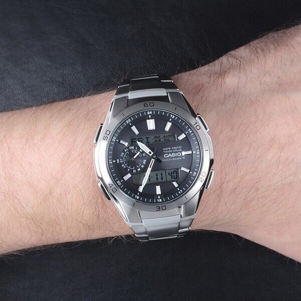 Наручные часы CASIO Wave Ceptor WVA-M650D-1A