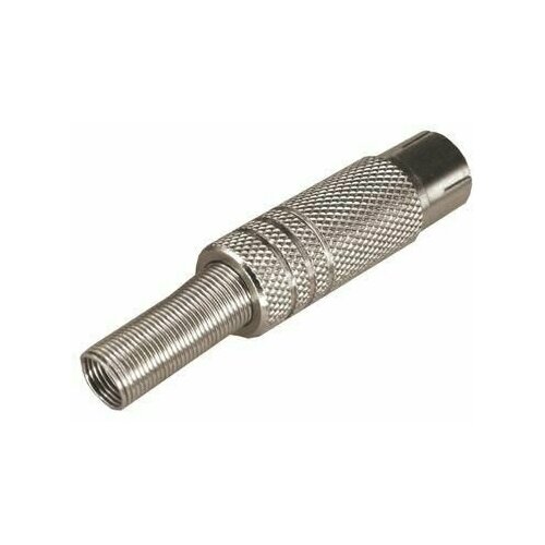 Разъем гнездо TV никель с пружиной Rexant 05-2014 258₽