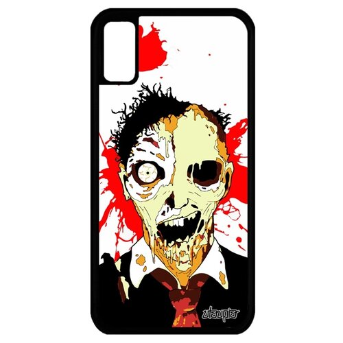 фото Чехол на мобильный apple iphone x, "зомби" хэллоуин оживший utaupia
