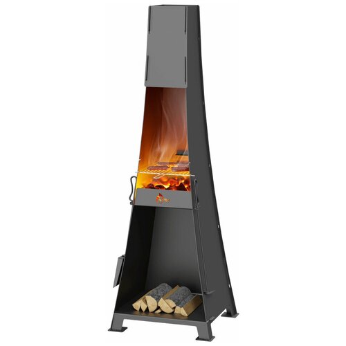 Садовый камин Eiffel