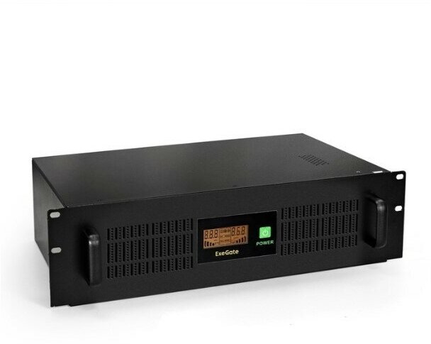UPS 1500VA Exegate Power RM (UNL-1500 Lcd) (270874) .