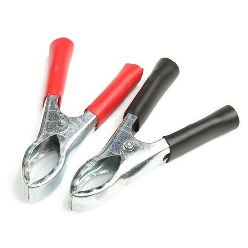 Зажим АКБ 7 см 10 А комплект 2 шт 342₽