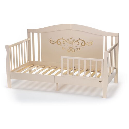 фото Детская кровать-диван nuovita stanzione verona div armonia (avorio/слоновая кость)