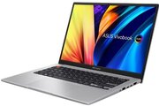 Ноутбук ASUS Vivobook S 14 OLED K3402ZA-KM238 14 (2880x1800) OLED 90Гц/Intel Core i5-12500H/16ГБ DDR4/512ГБ SSD/Iris Xe Graphics/Без ОС серый (90NB0WE