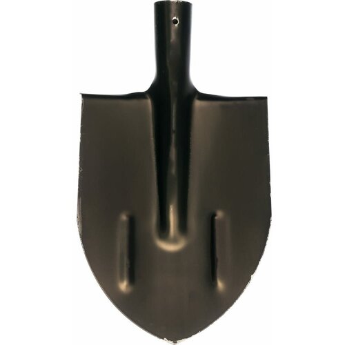 Штыковая лопата ЛКО с рёбрами жёсткости, без черенка, черная Павлово спец кпб-лкоч