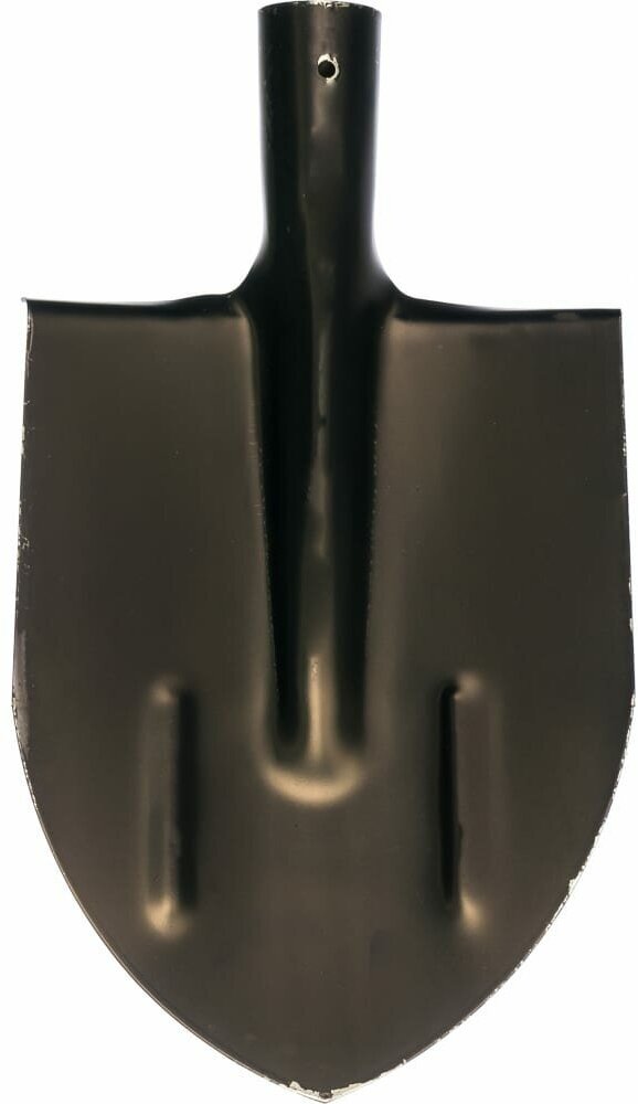 Спец Лопата штыковая ЛКО с рёбрами жёсткости без черенка, черная Павлово кпб-лкоч