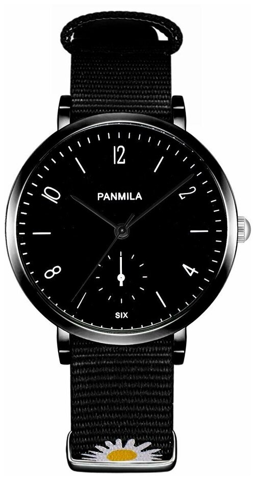 Наручные часы Panmila P0548M-ZZ1HYH, черный