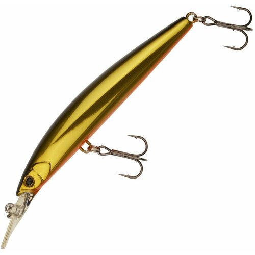 фото Воблер jackall midia 88 s #haku gold & black / сделано в японии