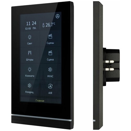 INTELLIGENT ARLIGHT Панель сенсорная KNX-113-51-MULTI-V5-IN (20-30V) (INTELLIGENT ARLIGHT, -)