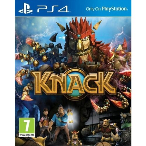 Knack 2 [PS4, английская версия] игра knack ps4 русская версия