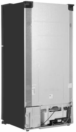 Холодильник с верхней морозильной камерой Широкий Sharp - фото №5