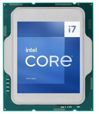 Процессор Intel Core i7-13700 CM8071504820805 Raptor Lake 16C/24T 1.5-5.2GHz (LGA1700, L3 30MB, UHD Graphics 770 1.6GHz, 10nm, 65W TDP) OEM