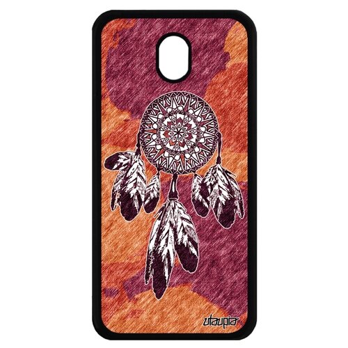 фото Чехол на телефон samsung galaxy j7 2017, "ловец снов" символ dream utaupia