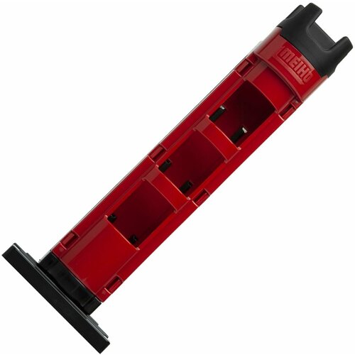 Держатель для удилища Meiho BM-230N Black Red 50x54x266 держатель для удилища meiho bm 250l red black 50х54х283