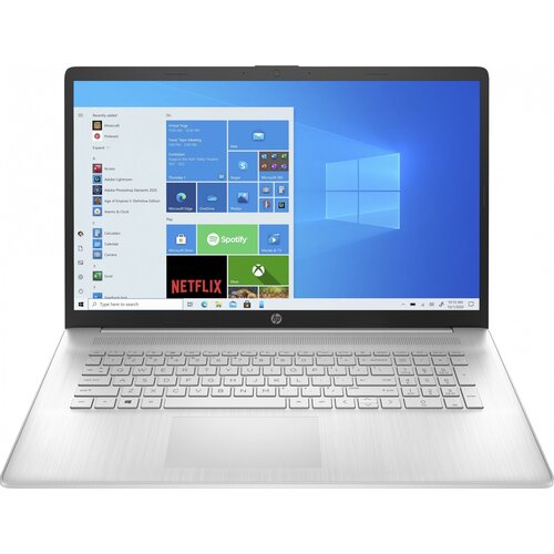 HP Ноутбук HP 17-cn2124ng Core i3 1215U 8Gb SSD512Gb Intel UHD Graphics 173 IPS FHD 1920x1080 Windows 11 silver WiFi BT Cam 8L378EA 8L378EA 6935000₽