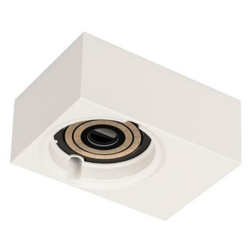 Корпус PLURIO-BASE-SURFACE-S112x79 (WH, 1-2, 200mA) (ARL, IP20 Металл, 3 года) arlight корпус plurio base surface s112x79 wh 1 2 200ma arlight ip20 металл 030258