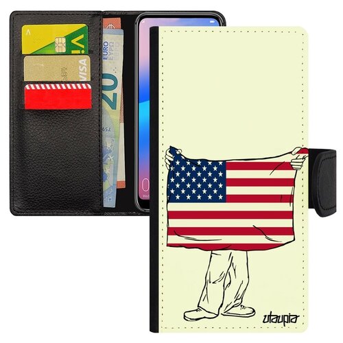 фото Galaxy a10 "флаг utaupia