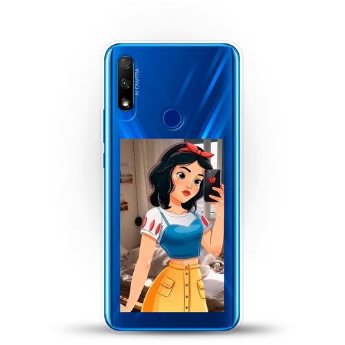 фото Силиконовый чехол белоснежка на honor 9x andy & paul