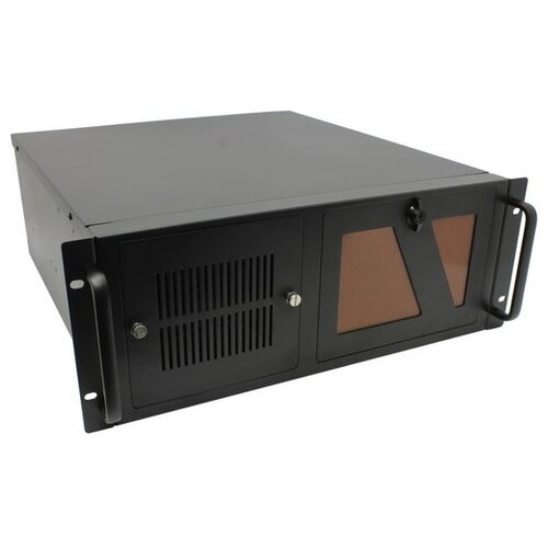 Корпус серверный 4U Procase EB430M-B-0 черный, без блока питания, глубина 480мм, MB 12