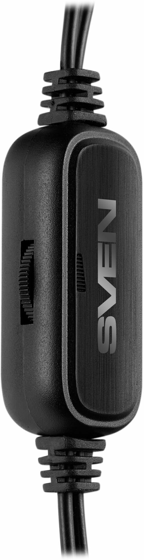 Колонки для компьютера 20 SVEN 305 чёрный / USB / подсветка / 6 Вт