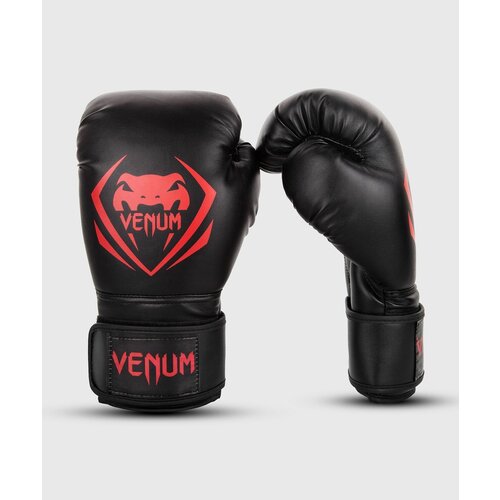 Перчатки для бокса Venum Contender Boxing Gloves VENUM-1109-100, черный/красный 10
