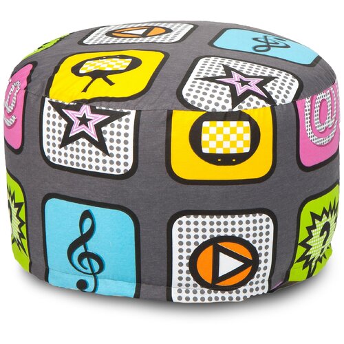 серый, голубой, желтый