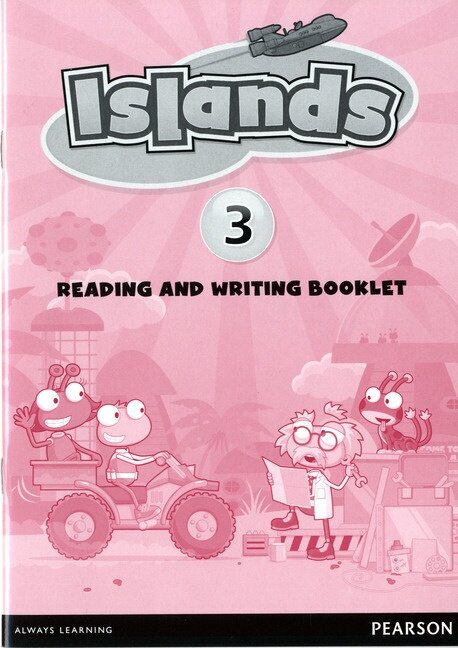 Islands 3. Reading and Writing Booklet - фото №1