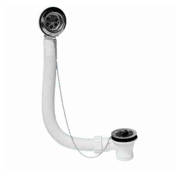 фото Слив-перелив для ванн/душевых поддонов McAlpine