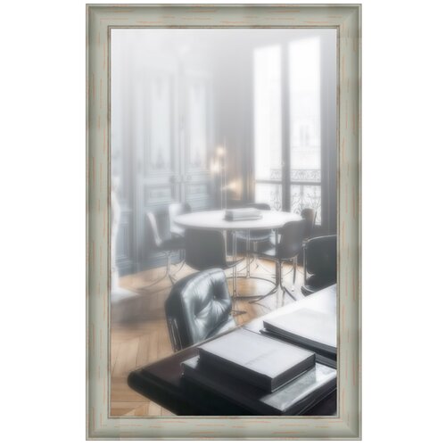 фото Зеркало в широкой раме 50 x 80 см, модель p045074 аурита