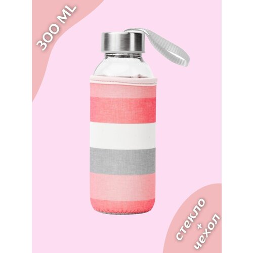 Стеклянная бутылка для воды детская 03л 379₽