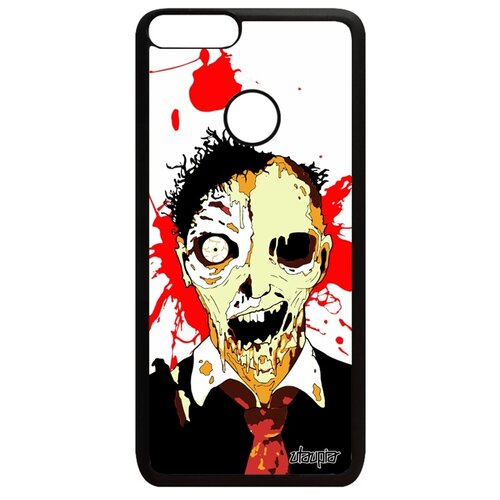 фото Чехол на huawei p smart 2018, "зомби" фантазия сплэттер utaupia