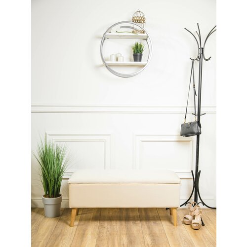 Банкетка и пуф в прихожую на ножках Пуфик в спальню