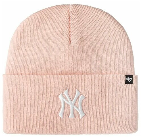 Шапка 47 BRAND арт. B-HYMKR17ACE New York Yankees MLB (розовый), размер ONE