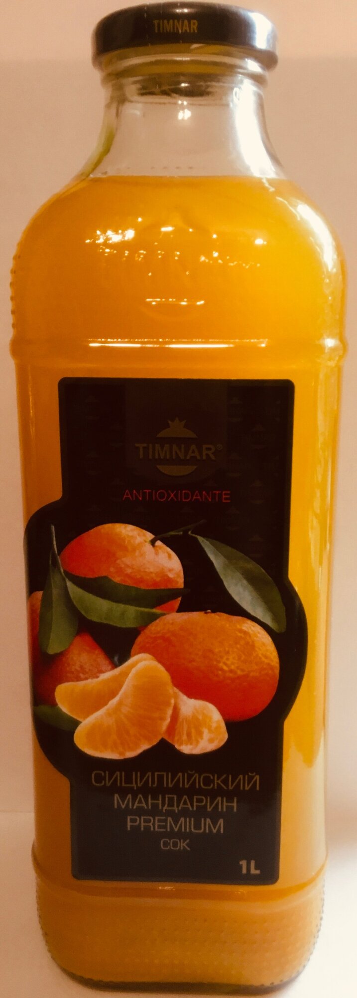 Сицилийский мандарин премиум сок 1 л, 4 шт - фотография № 2