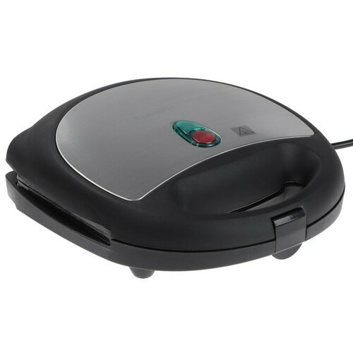 Вафельница электрическая Чудесница ЭВ-4 700 Вт пончики сэндвичи чёрно-серебристая 311000₽