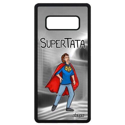 фото Чехол для мобильного samsung galaxy note 8, "супертетя" супергерой смешной utaupia
