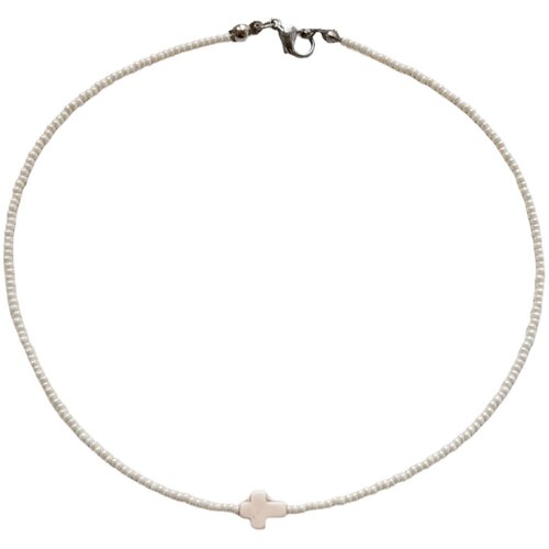 Чокер из бисера