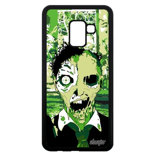 фото Чехол на смартфон samsung galaxy a8 2018, "зомби" фантом фантазия utaupia