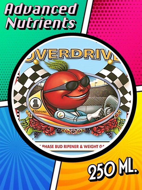 Стимулятор цветения Advanced Nutrients Overdrive 0.25 л (250 мл)